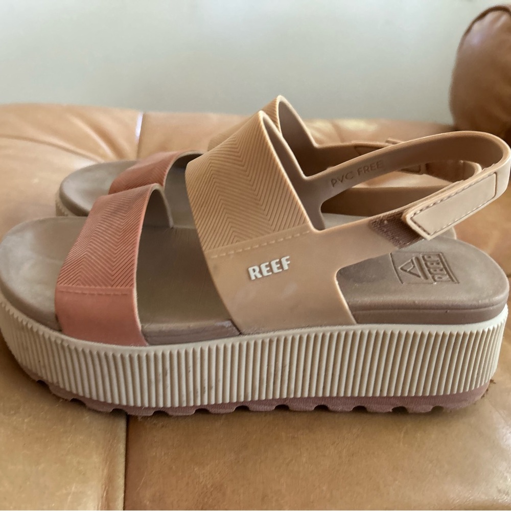 Reef Women's Sandals in Tan and Brown